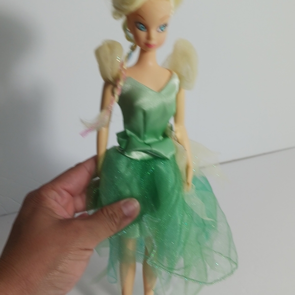 Disney Store Exclusive Enchanted Princess Tinker Bell Doll Peter Pan - Picture 7 of 7